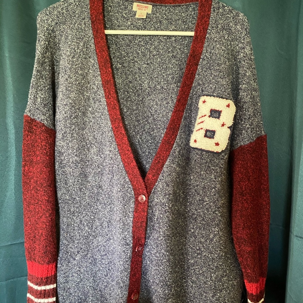 Mossimo sweater cardigan